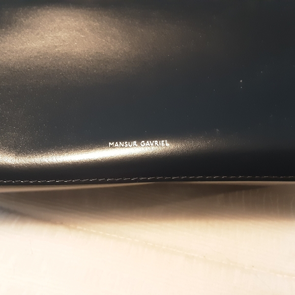 Mansur Gavriel Black Leather Women's Bag - Picture 3 of 4